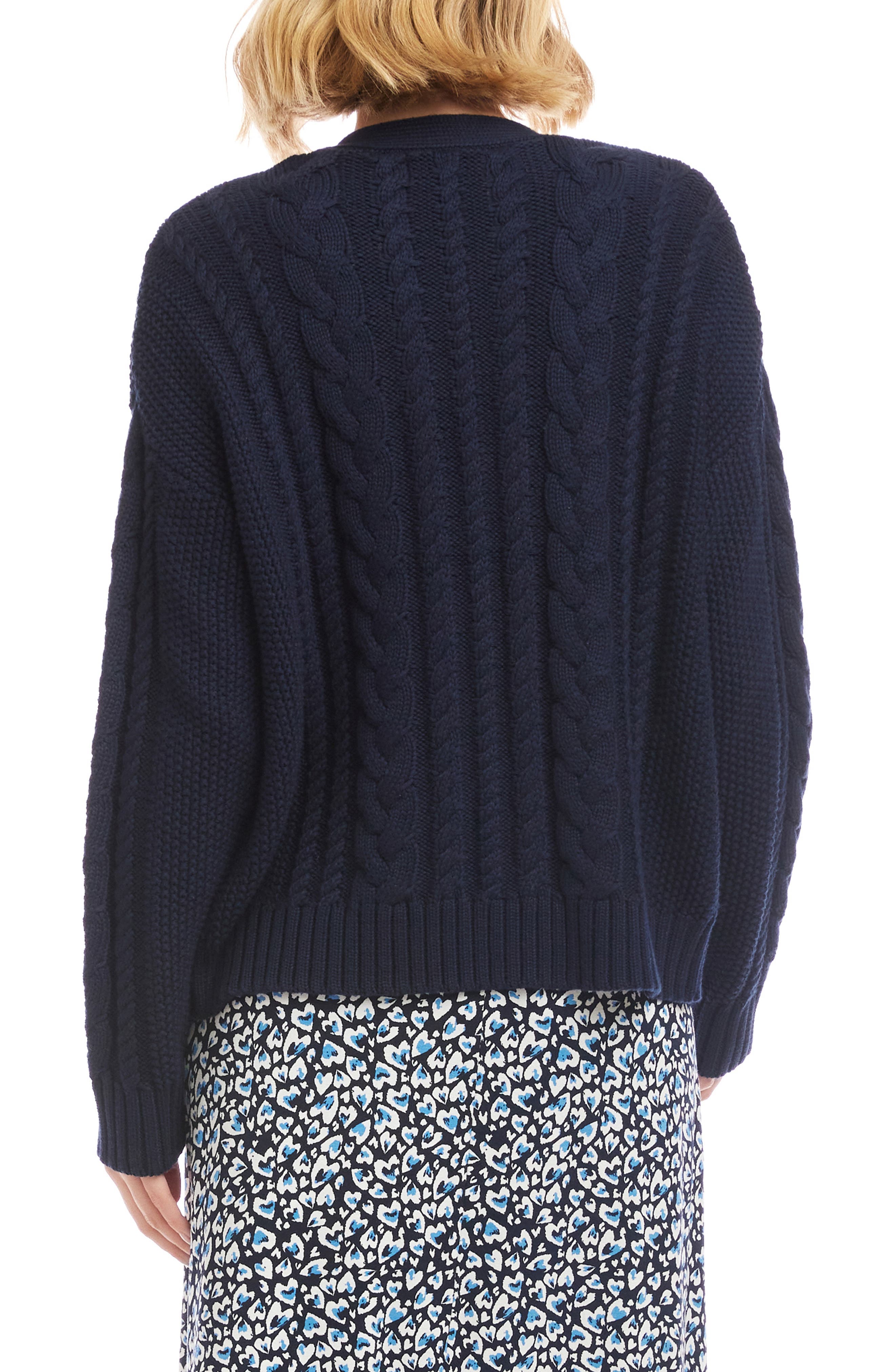 Cable Stitch Cardigan - image 4