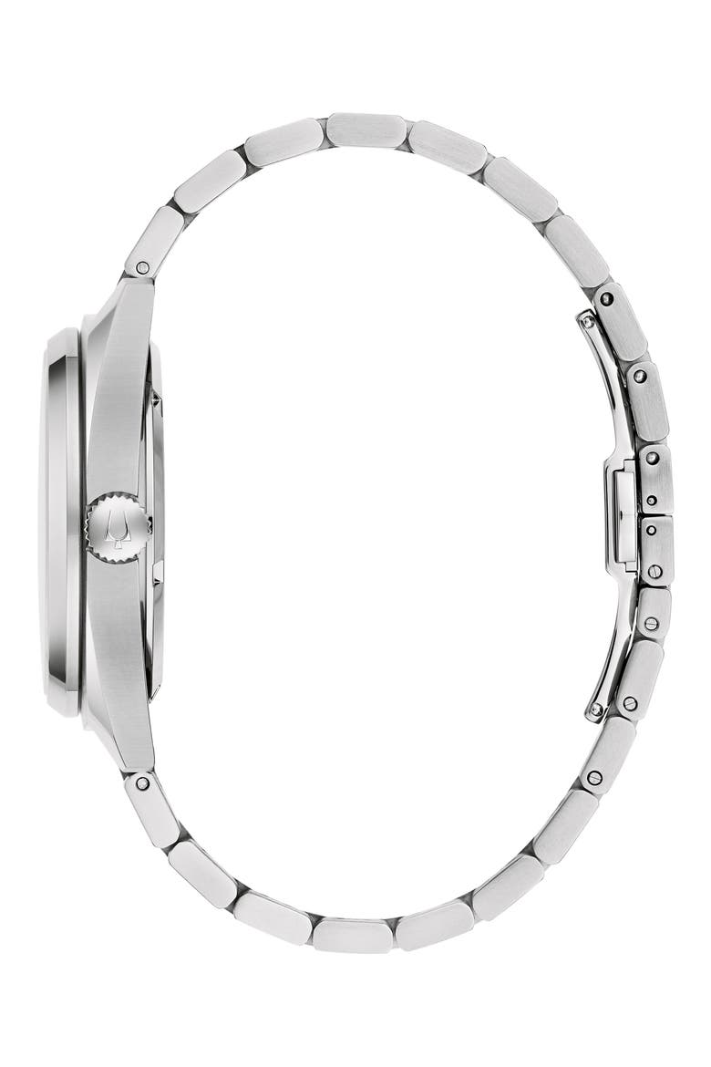 Surveyor Bracelet Watch, 41mm, Alternate, color, SILVER
