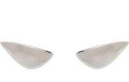 Lady Grey Lobe Earrings
