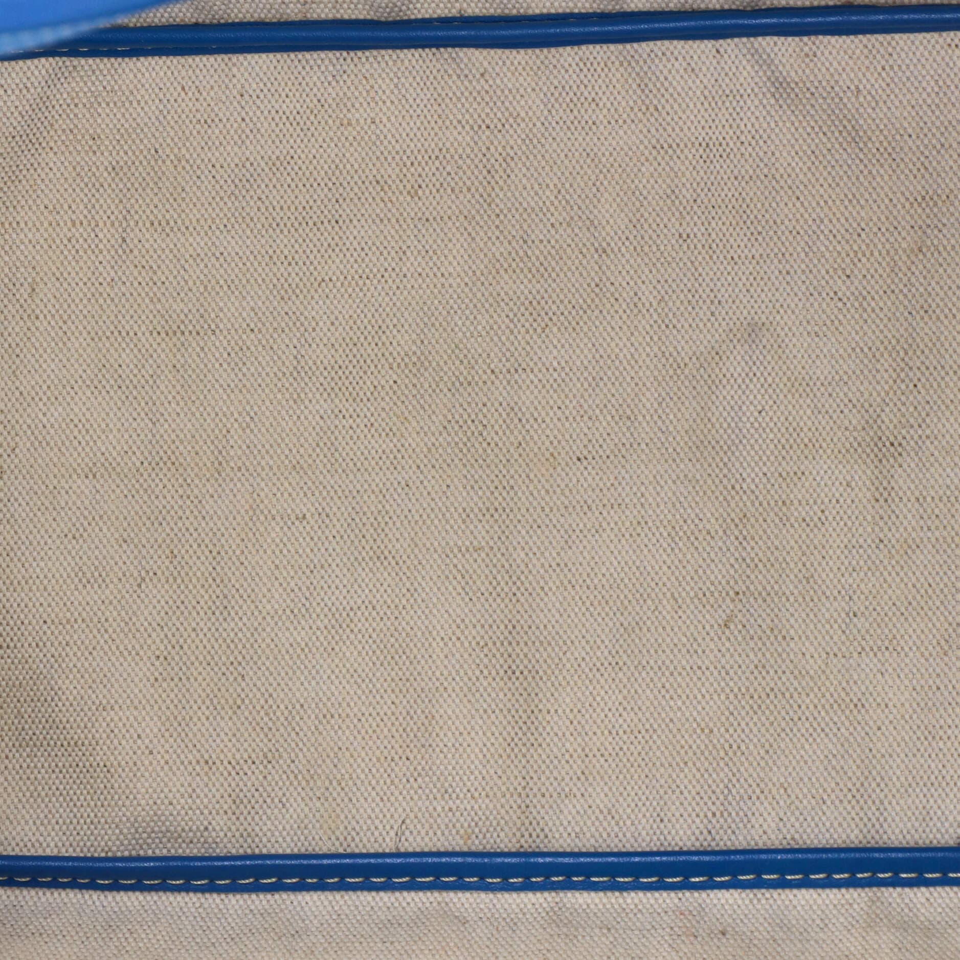 Pre-Owned Goyard Artois Tote Coated Canvas PM, Alternate, color, Blue