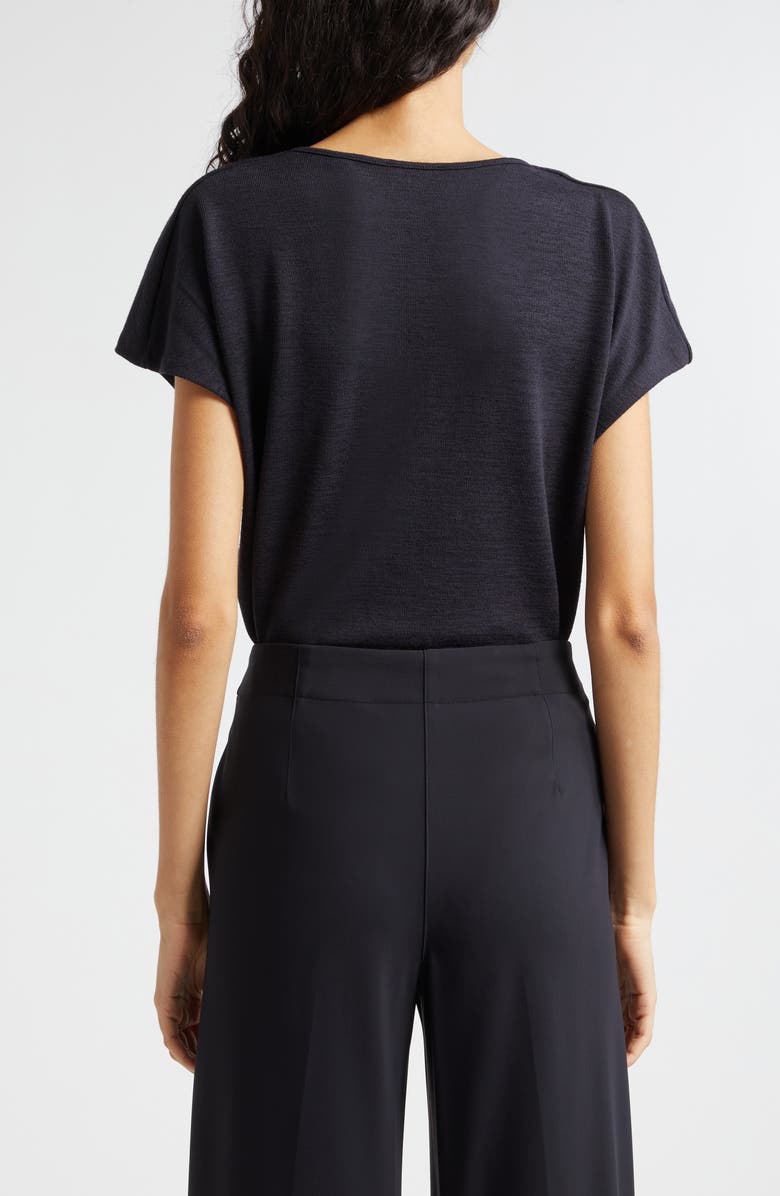 Vince Cowl Neck Top, Alternate, color, Coastal Blue