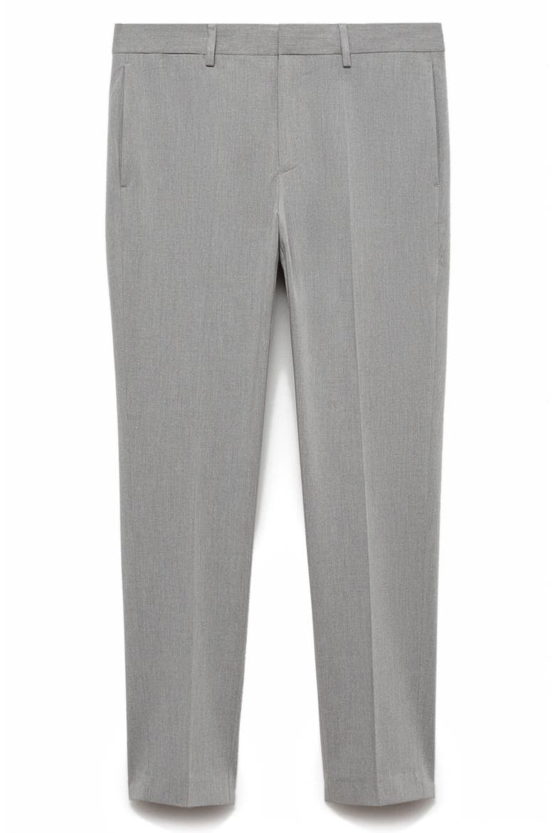 Stretch Superslim Fit Suit Pants, Alternate, color, GREY