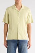 rag & bone Slub Cotton Camp Shirt