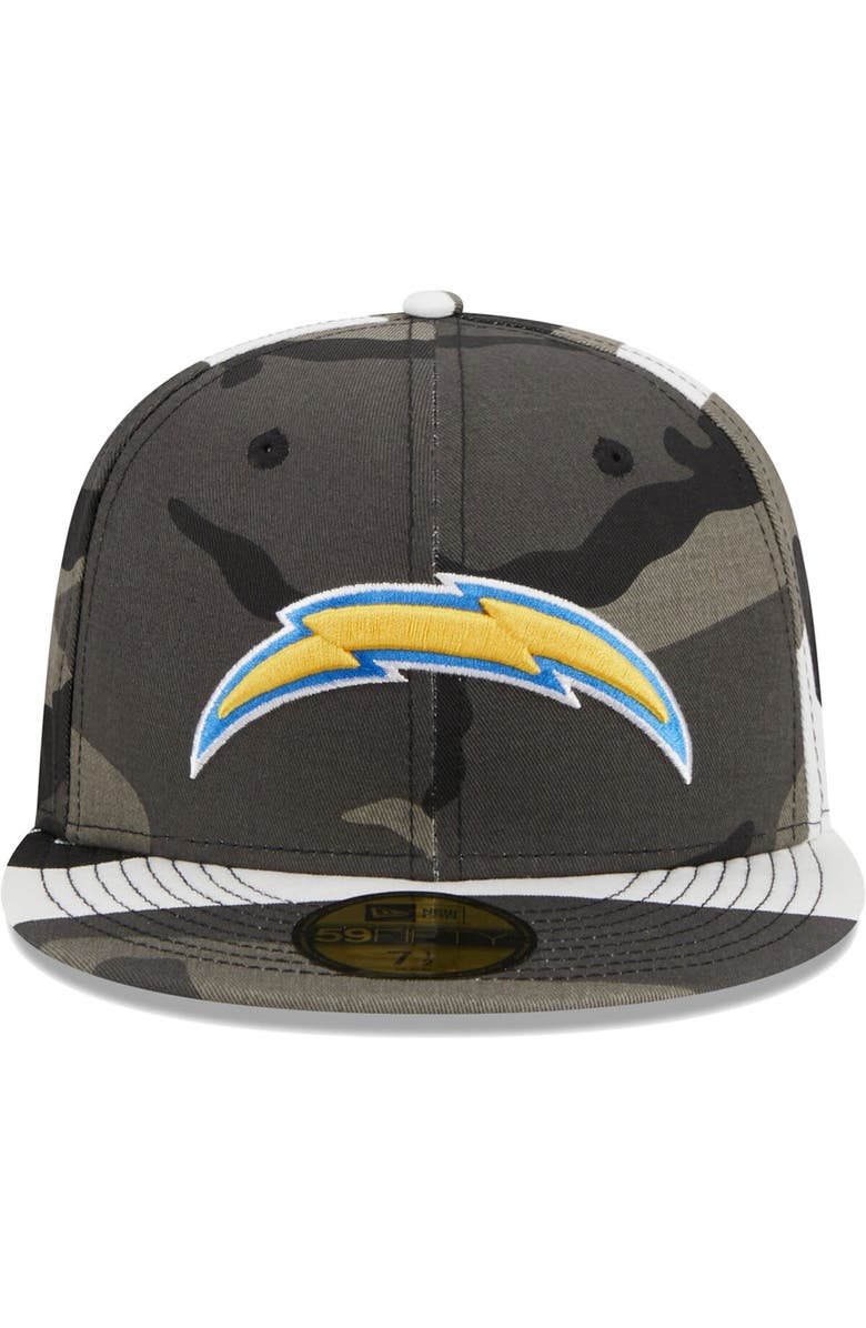 New Era Men's New Era Los Angeles Chargers Urban Camo 59FIFTY Fitted Hat, Alternate, color,