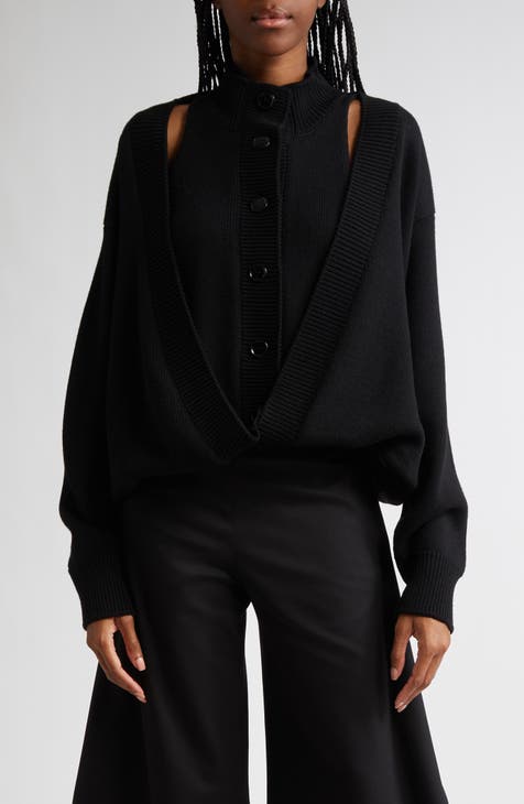 NWT Frame Cutout Turtleneck Sweater (size buy S)