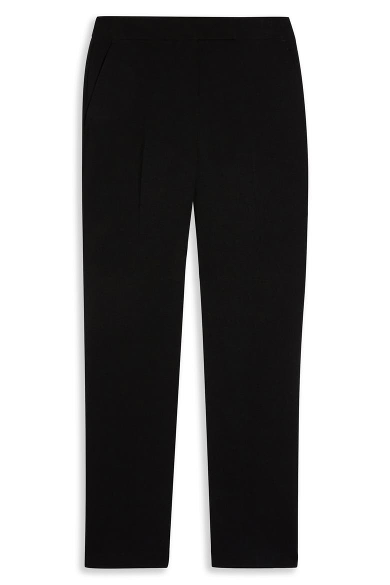 Markie Cigarette Trousers, Alternate, color, BLACK