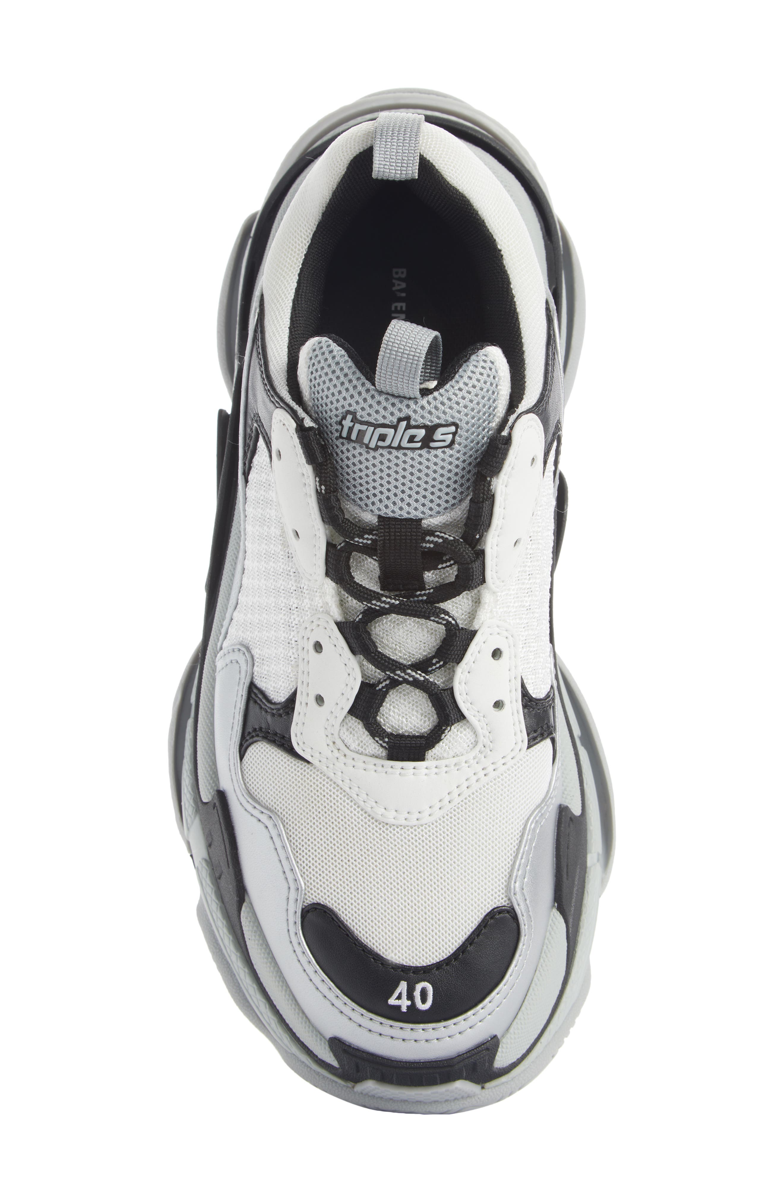 Balenciaga Triple S Low Top Sneaker, Alternate, color, 