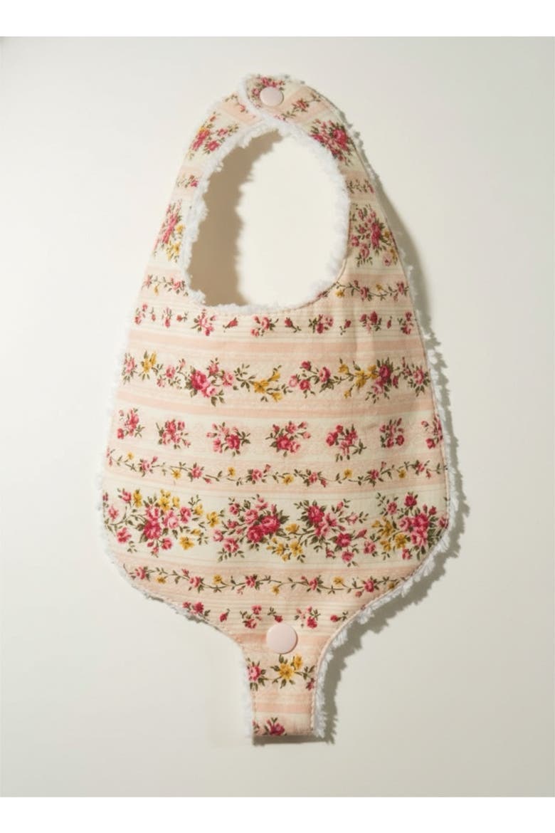 Soothe & Snap Pacifier Bib, Alternate, color, Meadowlark Floral