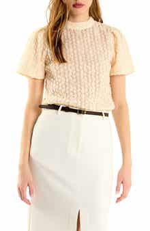 Textured Lace Shirt