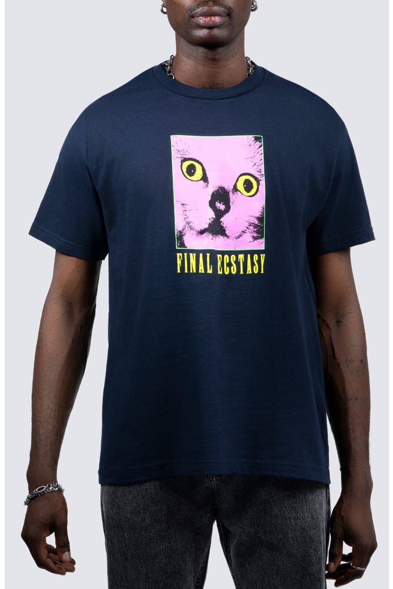 Final Graphic T-Shirt, Main, color, NAVY