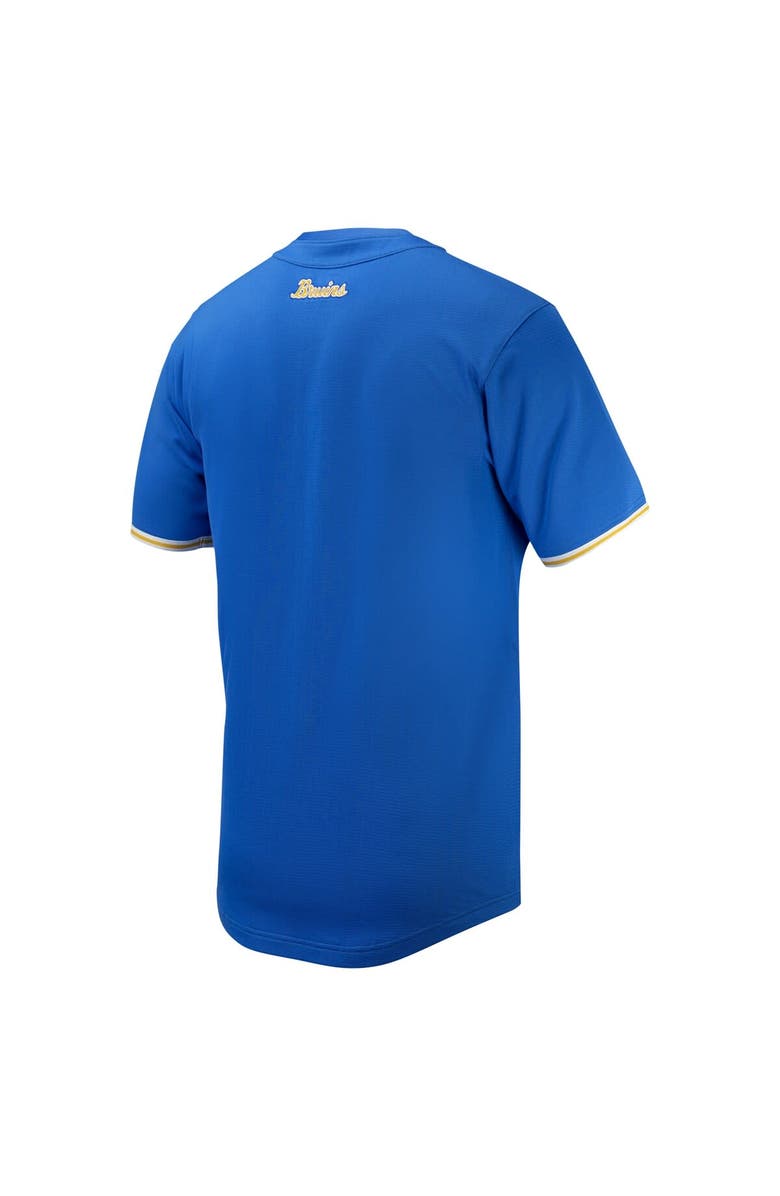Nike Men's Nike Blue UCLA Bruins Replica Full-Button Baseball Jersey, Alternate, color, Blue