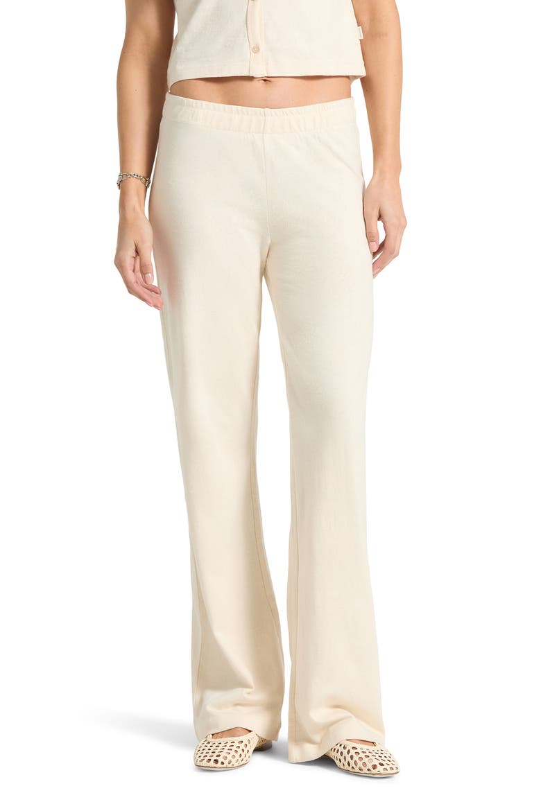 Siesta Wide Leg Knit Pants, Main, color, WHITECAP
