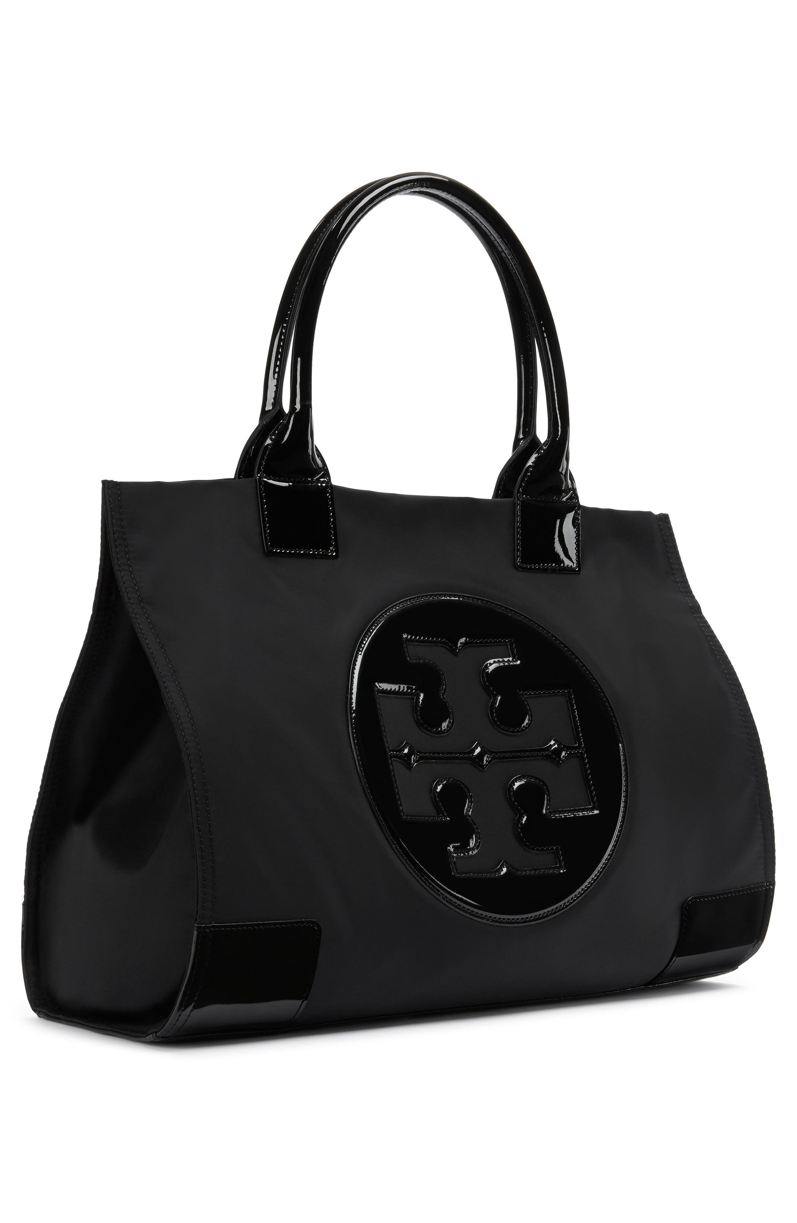 Tory Burch 'Ella' Nylon Tote, Alternate, color, 