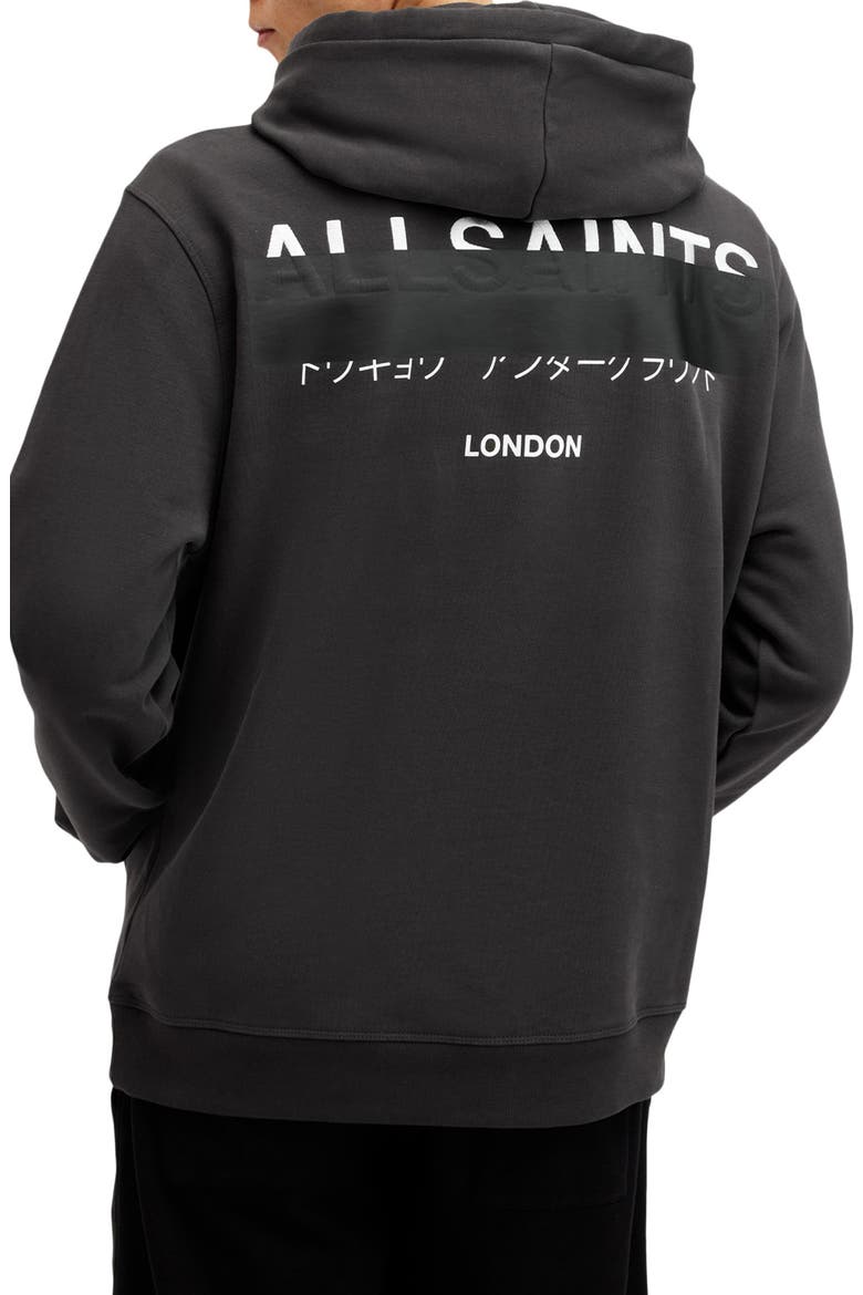 Redact Hoodie, Alternate, color, WASHED BLACK