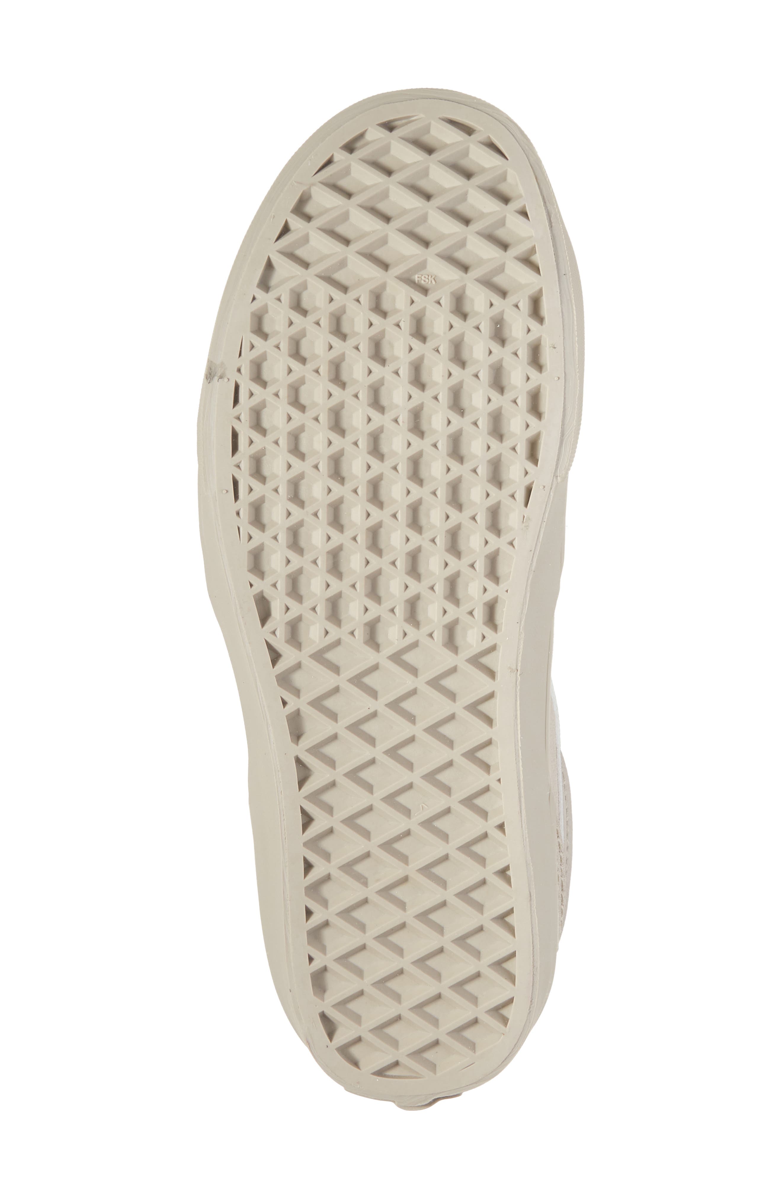 Vans Kids' Brooklyn Sneaker, Alternate, color, Color Drenched Mushroom