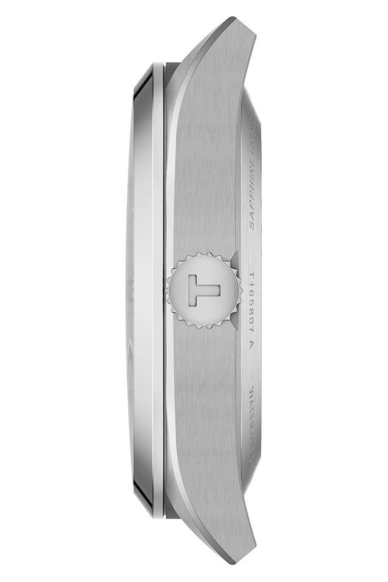 Gentleman Powermatic 80 Swiss Automatic Bracelet Watch, 38mm, Main, color, GREEN