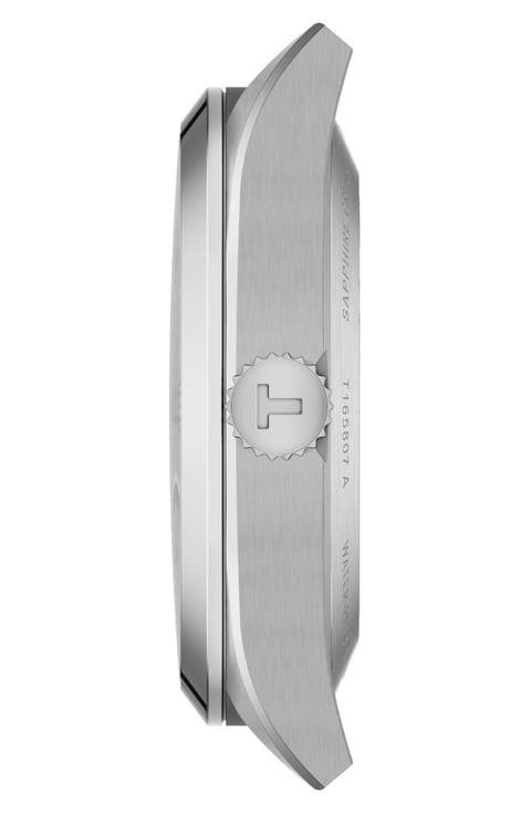 Gentleman Powermatic 80 Swiss Automatic Bracelet Watch, 38mm