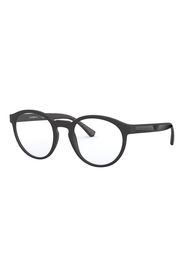 Rectangular Optical Glasses, Alternate, color, MATTE BLACK