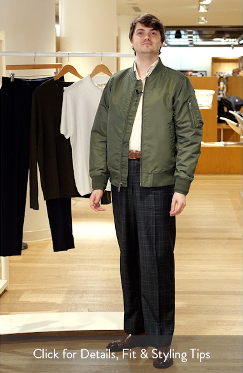 MA-1 Satin Flight Jacket, sales video thumbnail