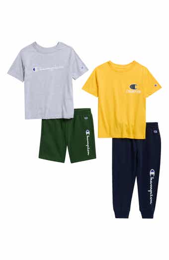 Kids' T-Shirt, Shorts & Joggers Set