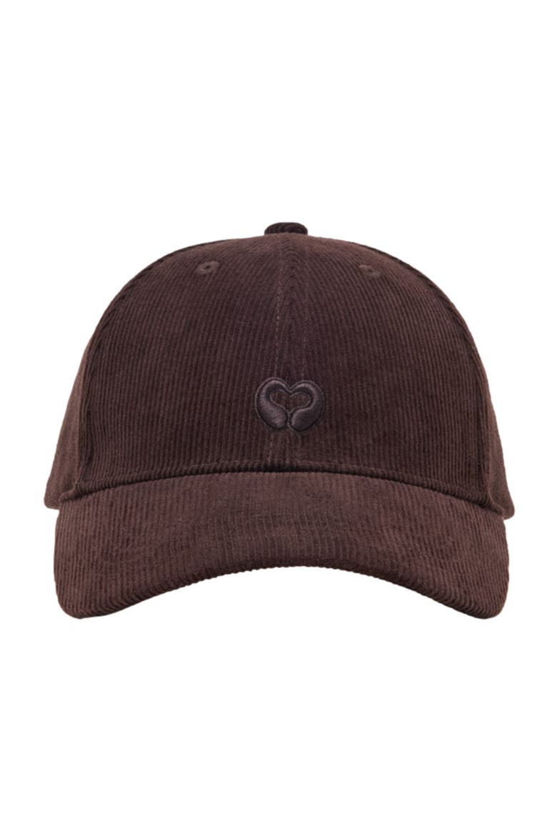 Corduroy cap, Main, color, Dark brown