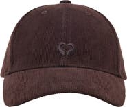 maje Corduroy cap