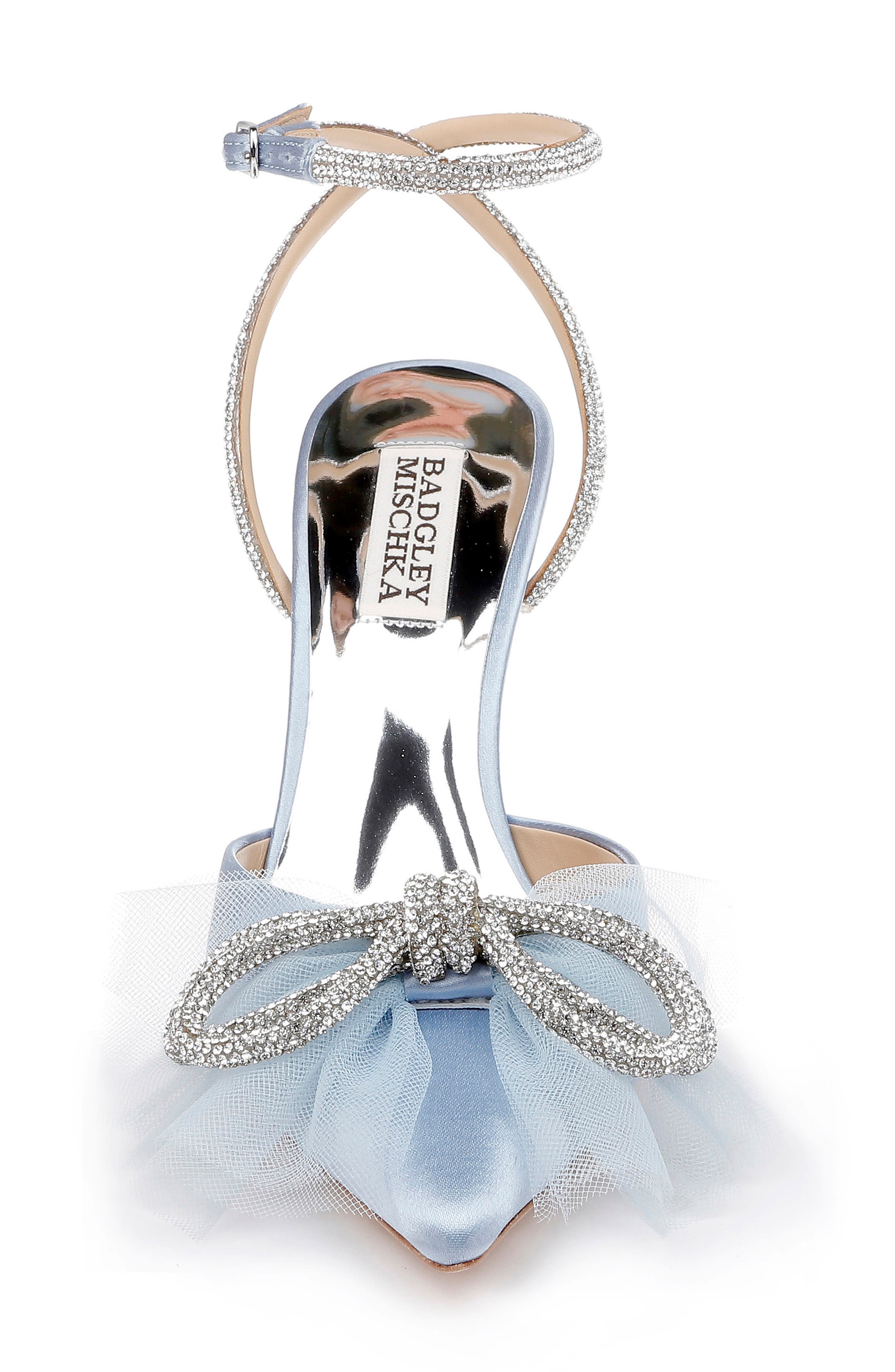 Sacred Bow Pump, Alternate, color, AZURE BLUE
