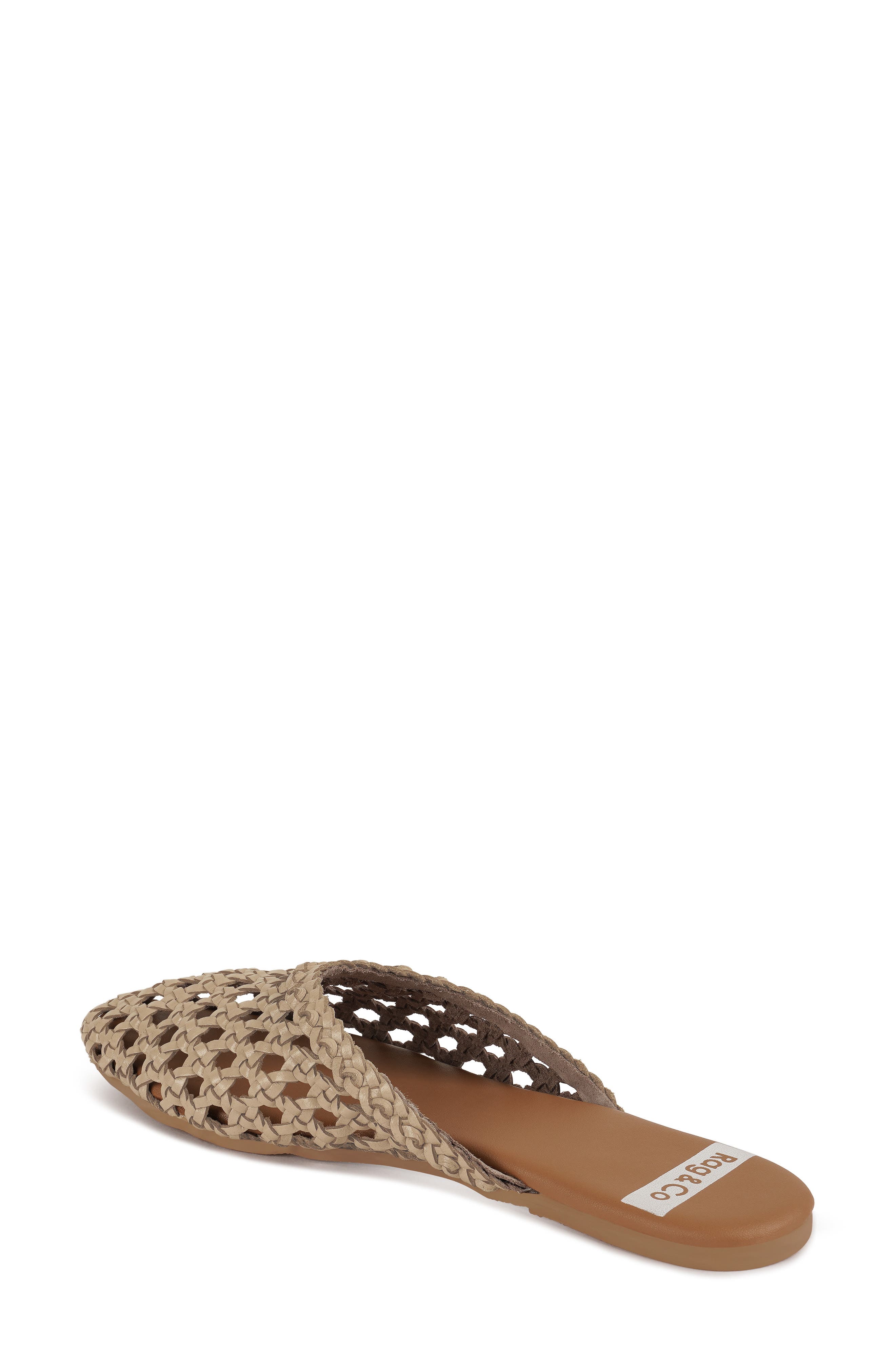 Wendigo Woven Mule, Alternate, color, DARK IVORY