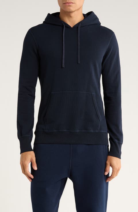 Lightweight Terry Pullover Hoodie