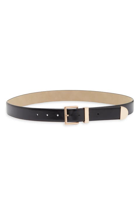 Square Buckle Belt