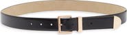Nine West Square Buckle Belt