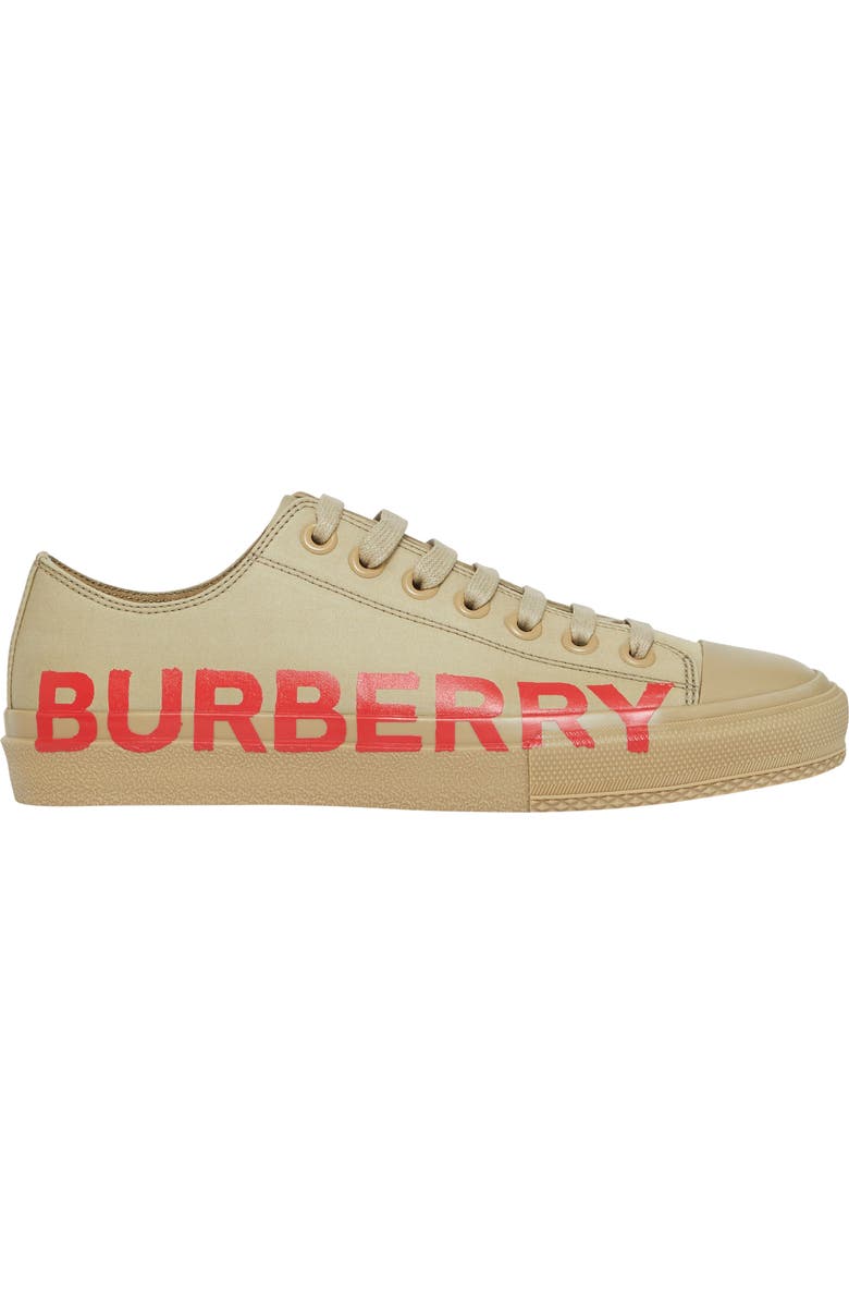 Burberry Larkhall Logo Low Top Sneaker, Alternate, color,