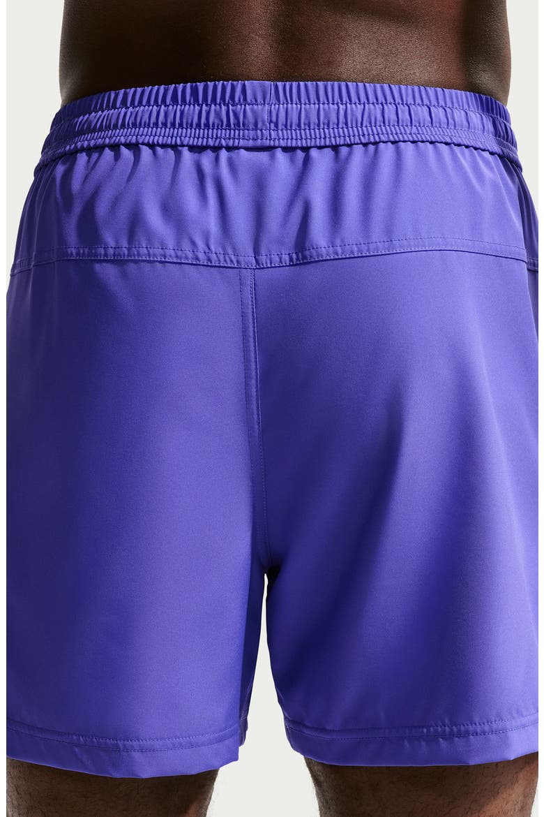 Form Dri-FIT 5-Inch Unlined Versatile Shorts, Alternate, color, PERSIAN VIOLET/ BLACK