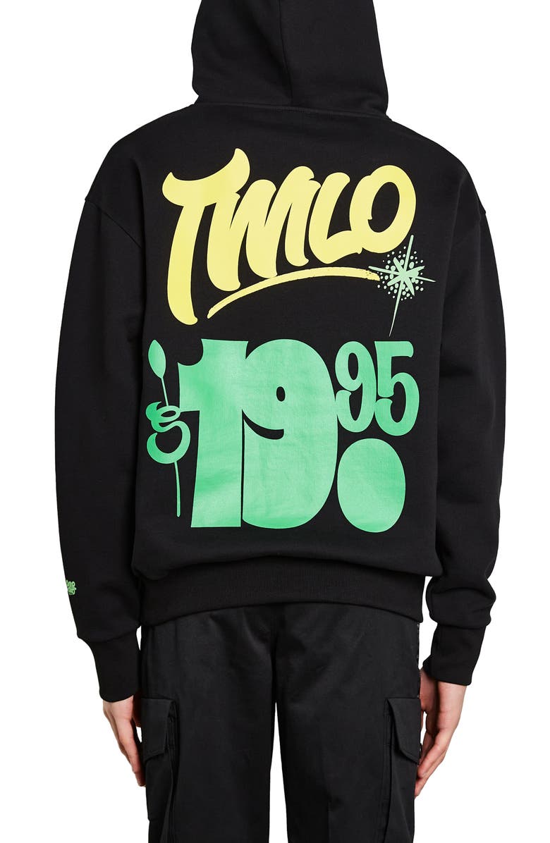 HFD x Peter Paid Gender Inclusive Twilo Cotton Blend Graphic Hoodie, Alternate, color,