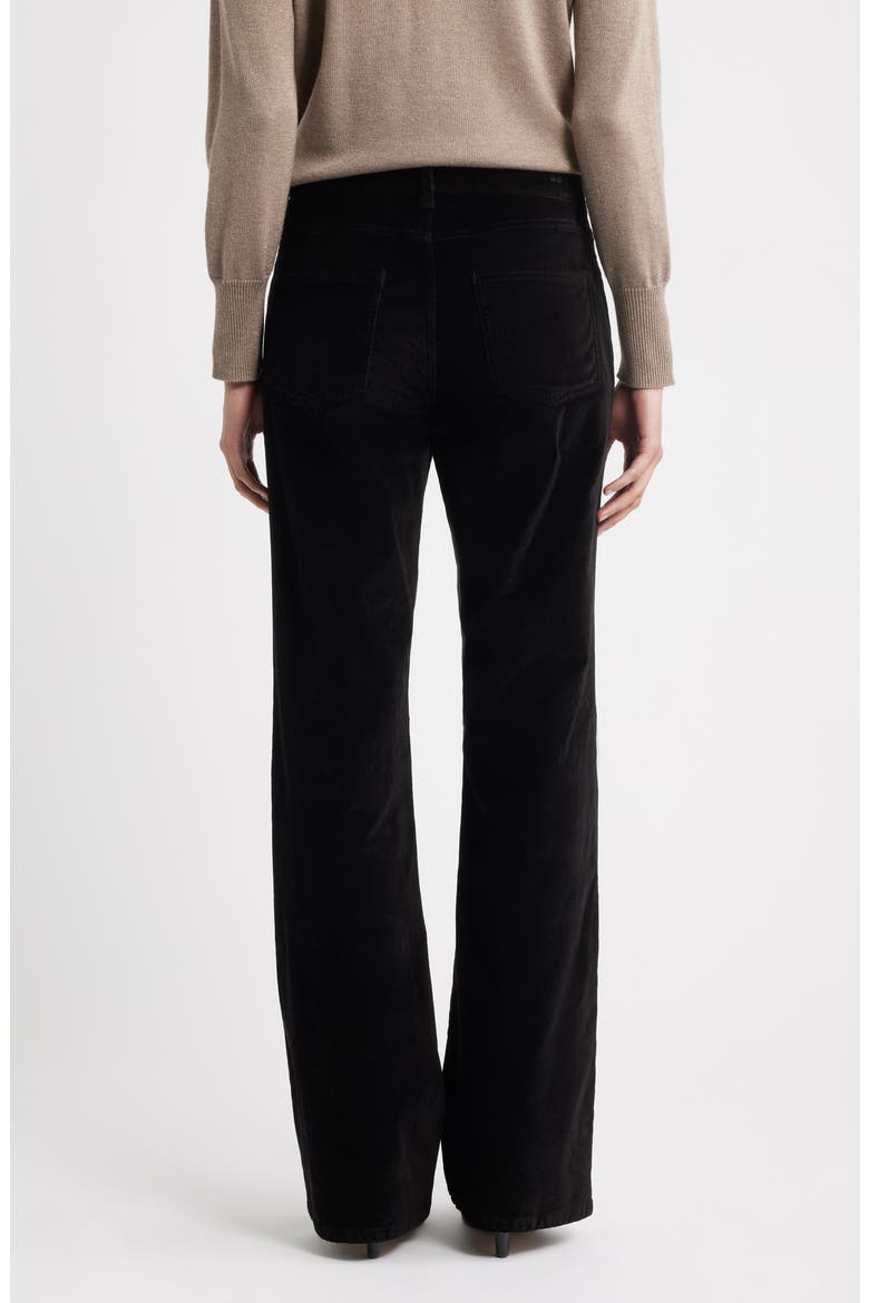 Ruby Flare Leg Pants, Alternate, color, BLACK