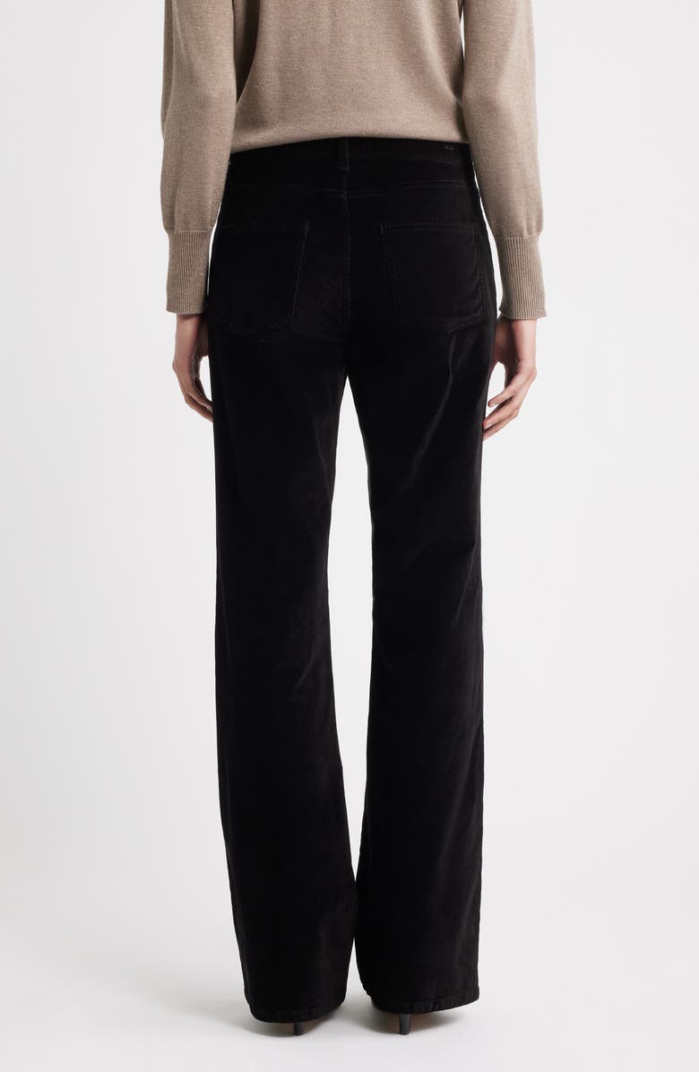 KOBI HALPERIN Ruby Flare Leg Pants, Alternate, color, Black