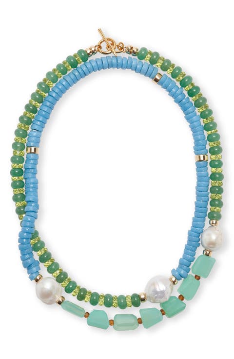 Cabana Beaded Necklace