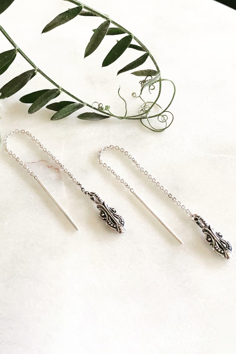Melody Threaders, Alternate, color, Silver