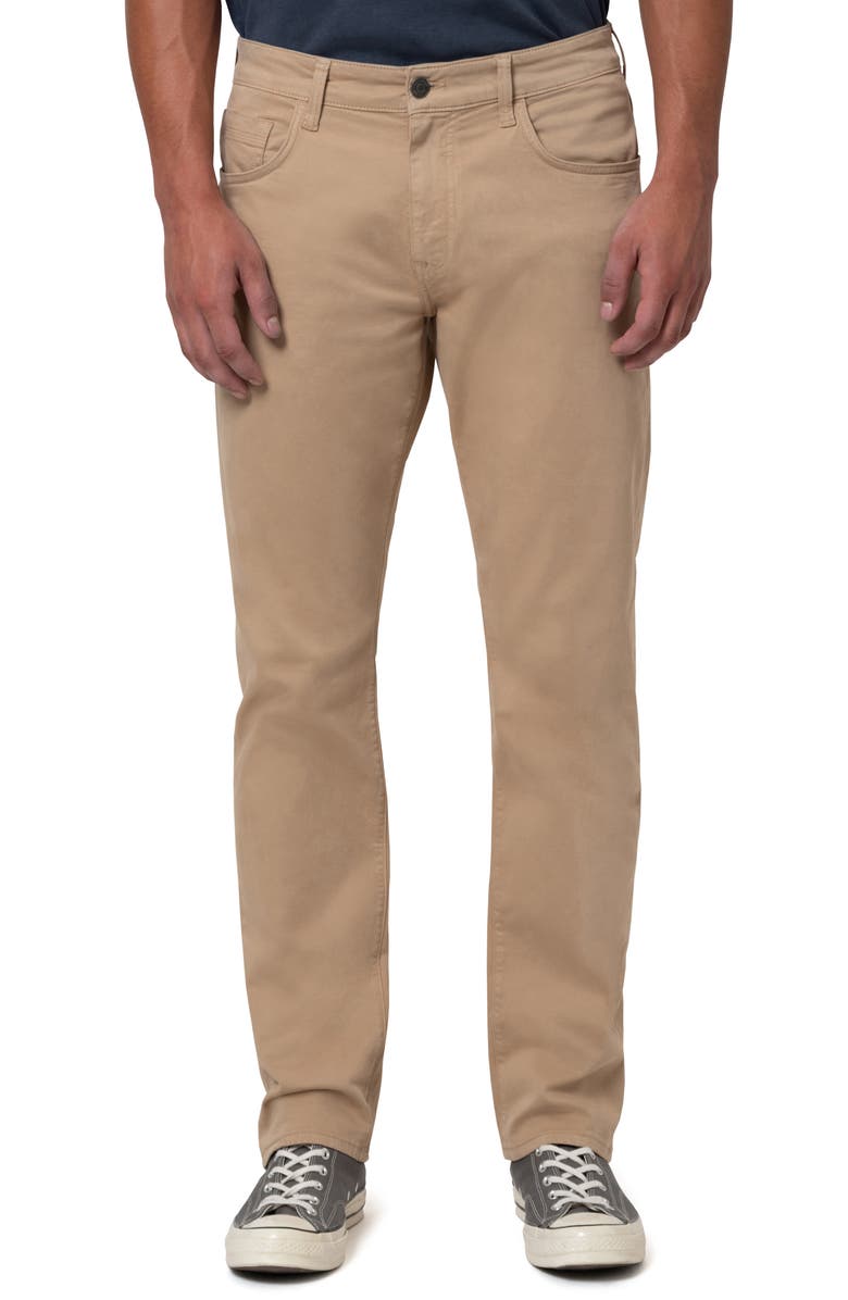 Mavi Jeans Jake Slim Fit Twill Pants, Main, color, Cashew Twill