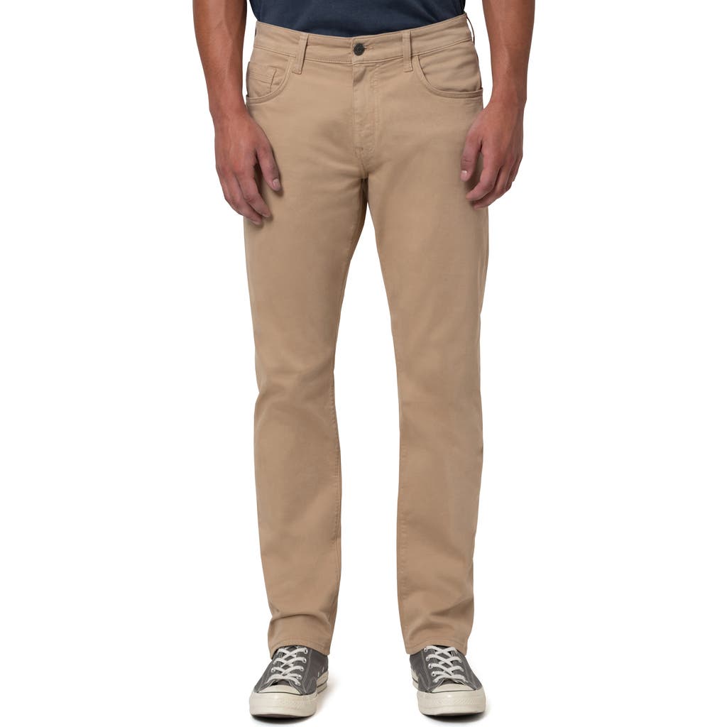 Mavi Jeans Jake Slim Fit Twill Pants In Cashew Twill