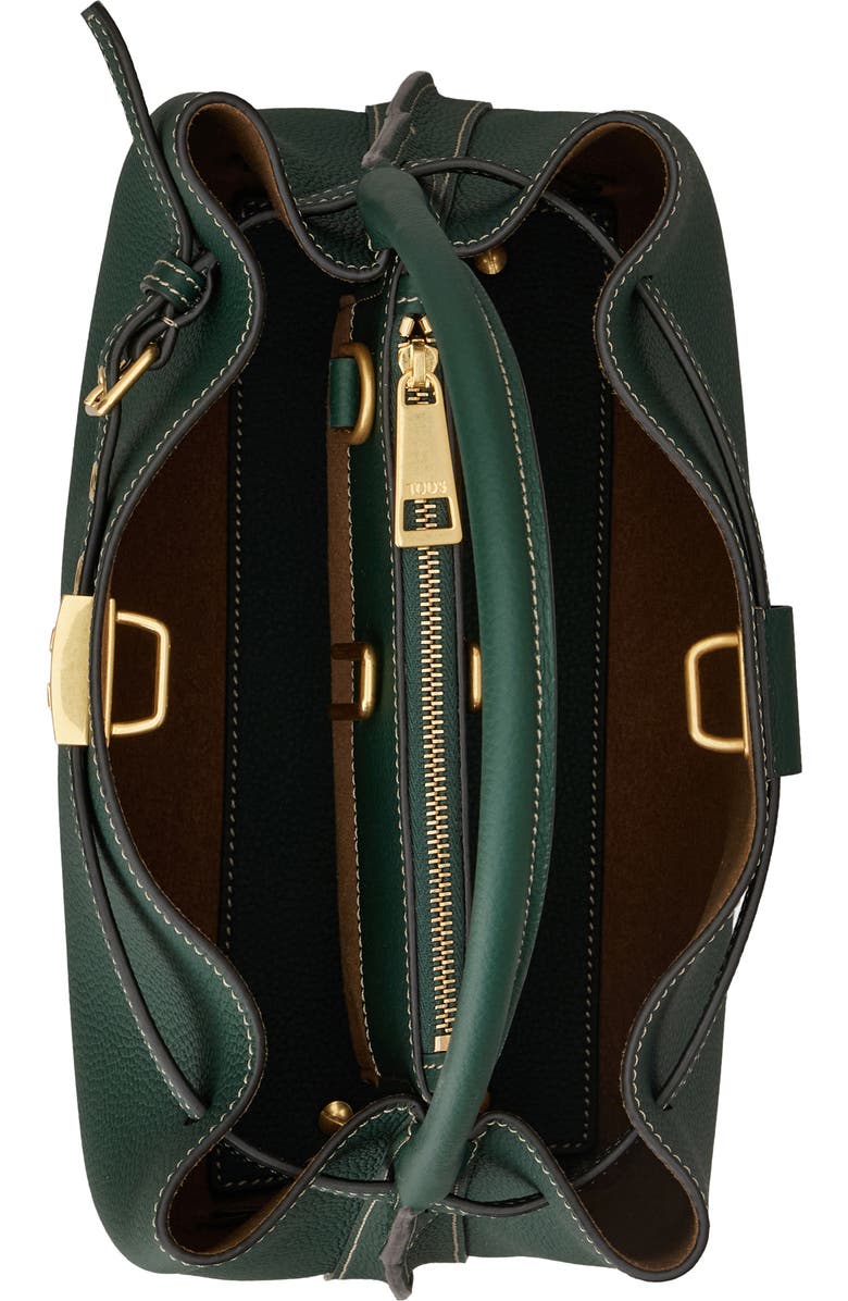 Tod's Mini T Timeless Leather Top Handle Bag, Alternate, color,