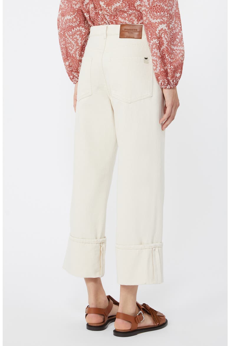 Gesto Wide Leg Pants, Alternate, color, ECRU