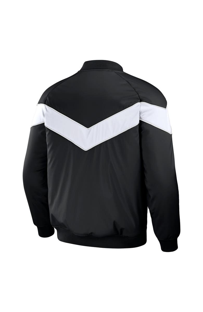Darius Rucker Collection by Fanatics Men's Darius Rucker Collection by Fanatics Black Chicago White Sox Baseball Raglan Full-Snap Jacket, Alternate, color, Black