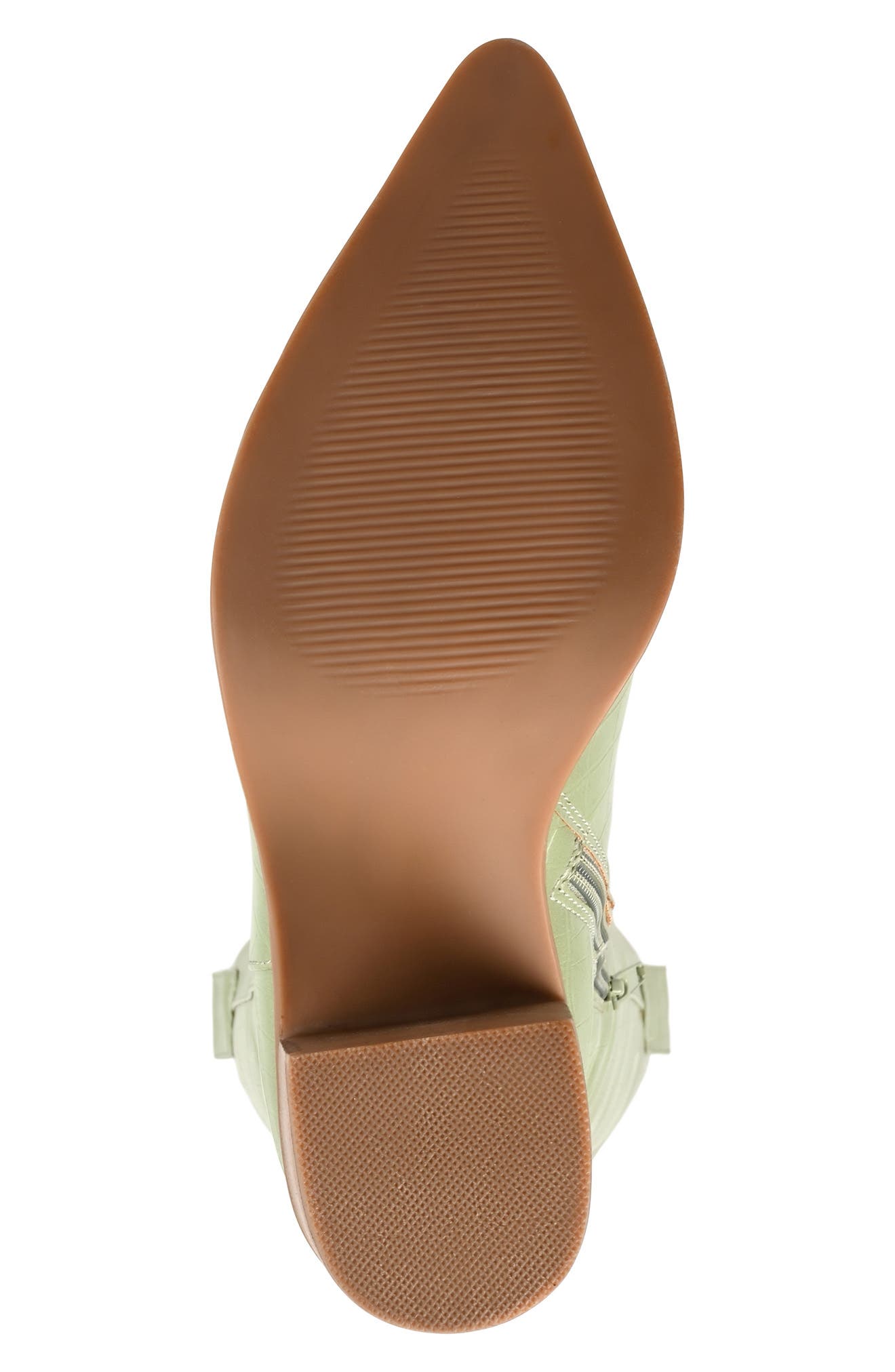 Foam Therese Boots, Alternate, color, GREEN