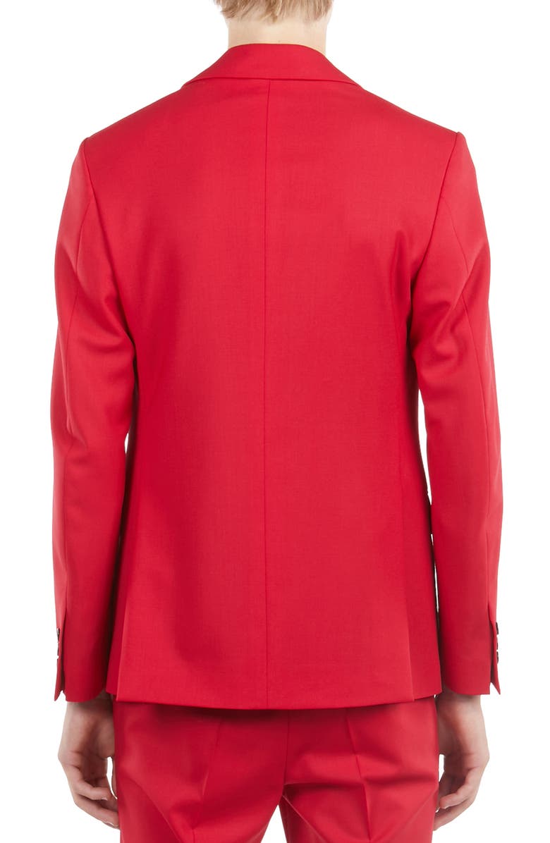 Raf Simons Small Fit Blazer, Alternate, color, 