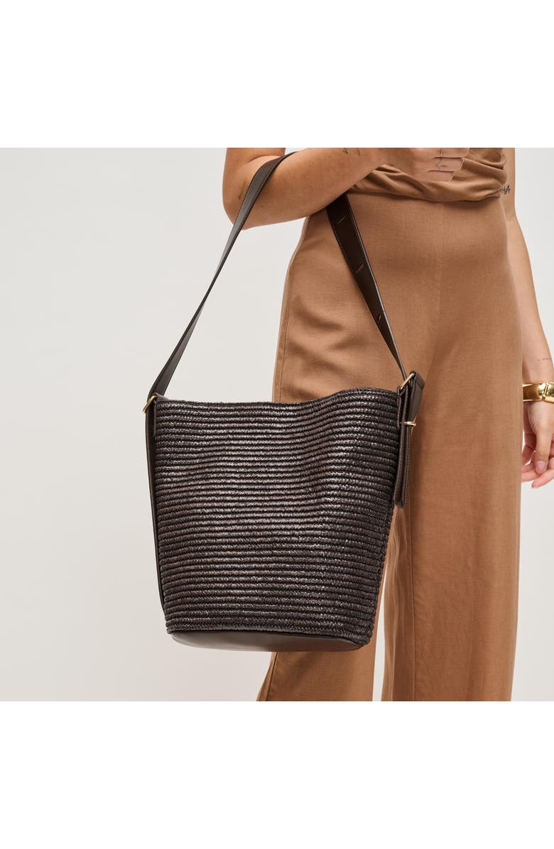 URBAN EXPRESSIONS HANDBAGS Alethea Hobo, Main, color, Chocolate