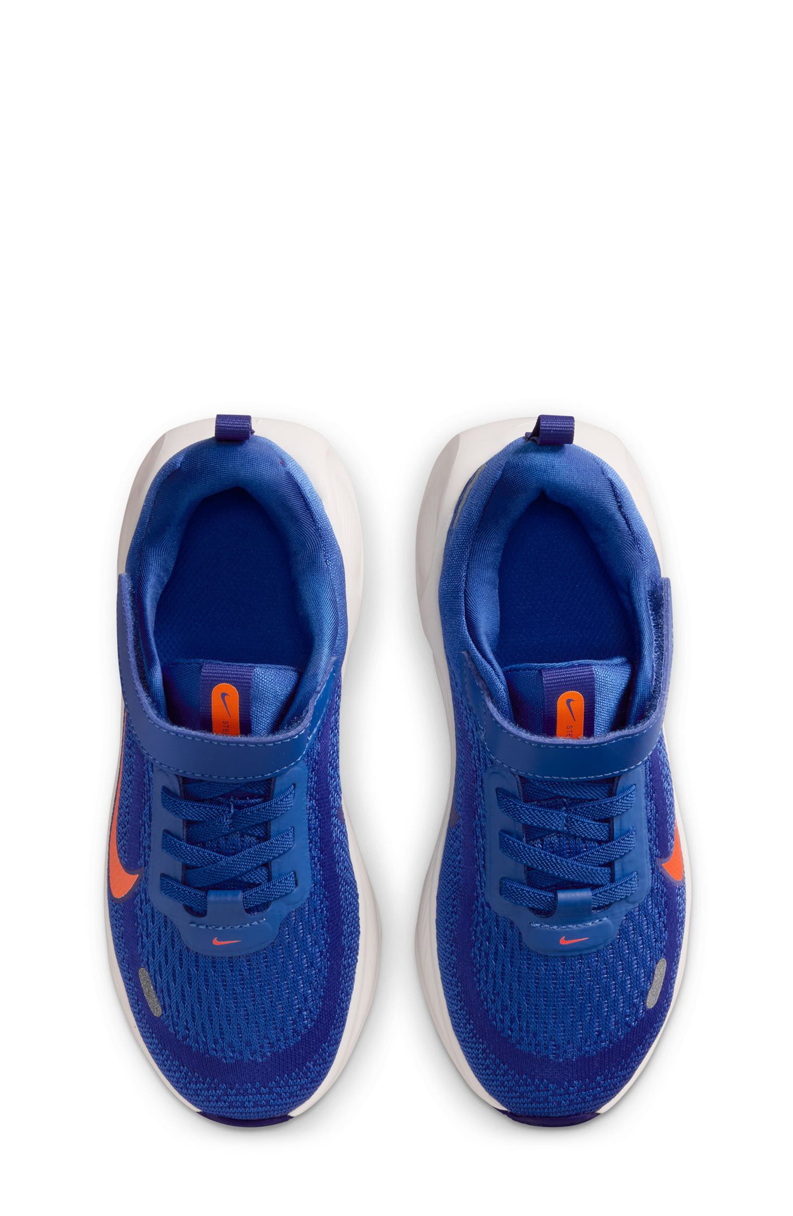 Kids' Stellar Ride Running Sneaker, Alternate, color, GAME ROYAL/ TOTAL ORANGE