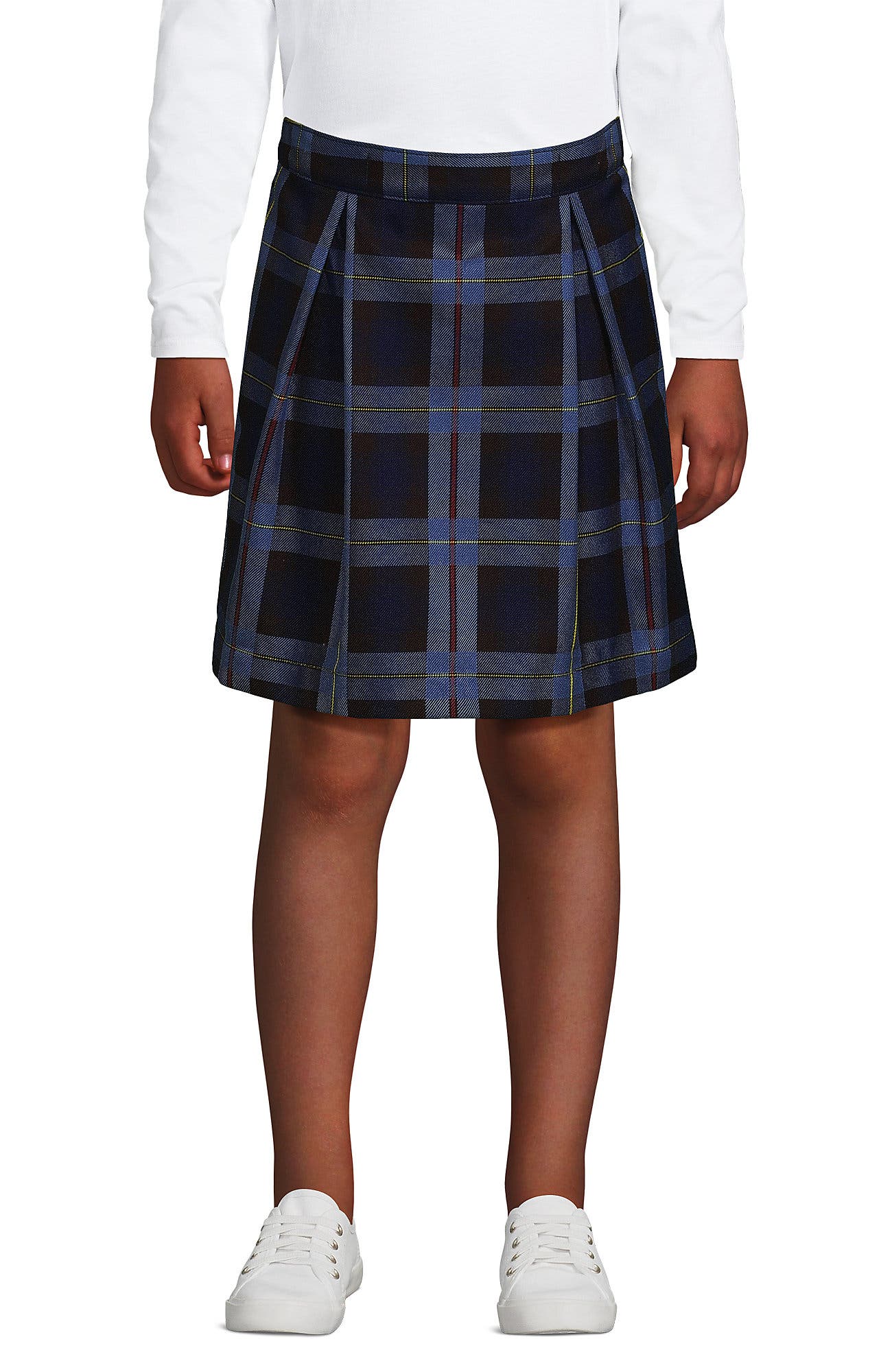 selected French Blue Plaid