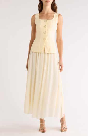 Sleeveless Two-Piece Dress