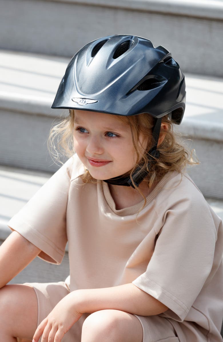 Posh Baby & Kids Kids' Bentley Helmet, Alternate, color, Black